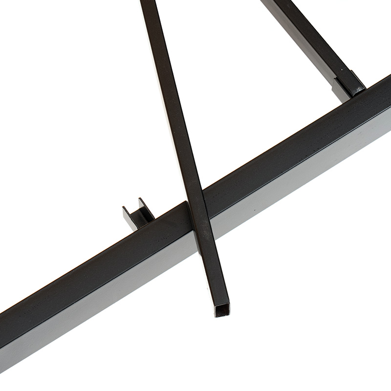 悬挂式单铁床架