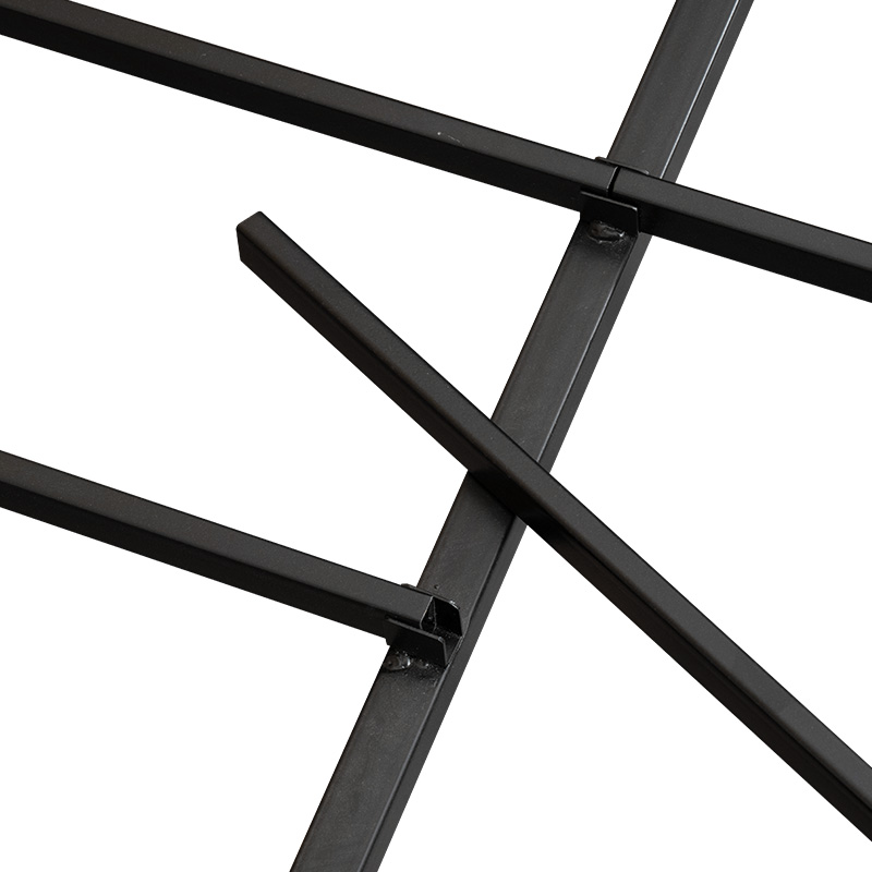 悬挂式双铁床架