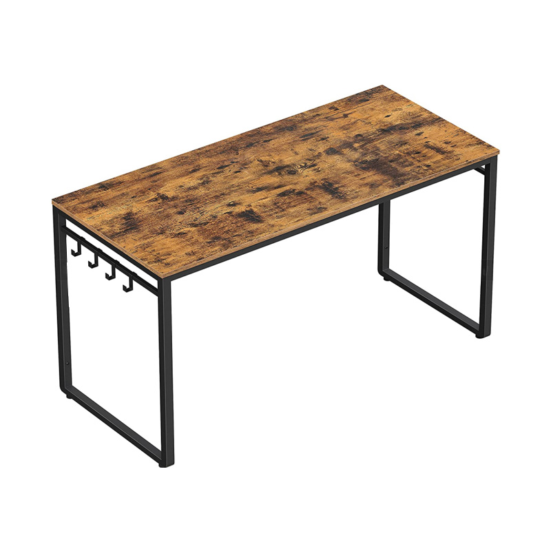 带挂钩的电脑桌