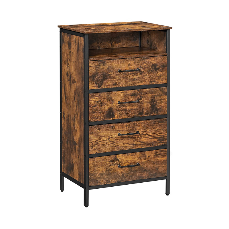 钢制和木质餐具柜