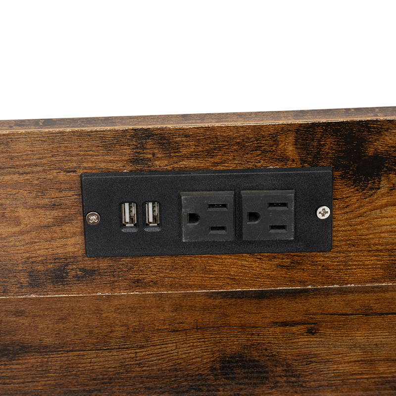 钢木文件柜,带锁轮和插件