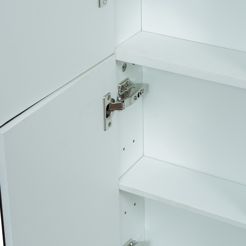 壁挂式浴室全长镜柜