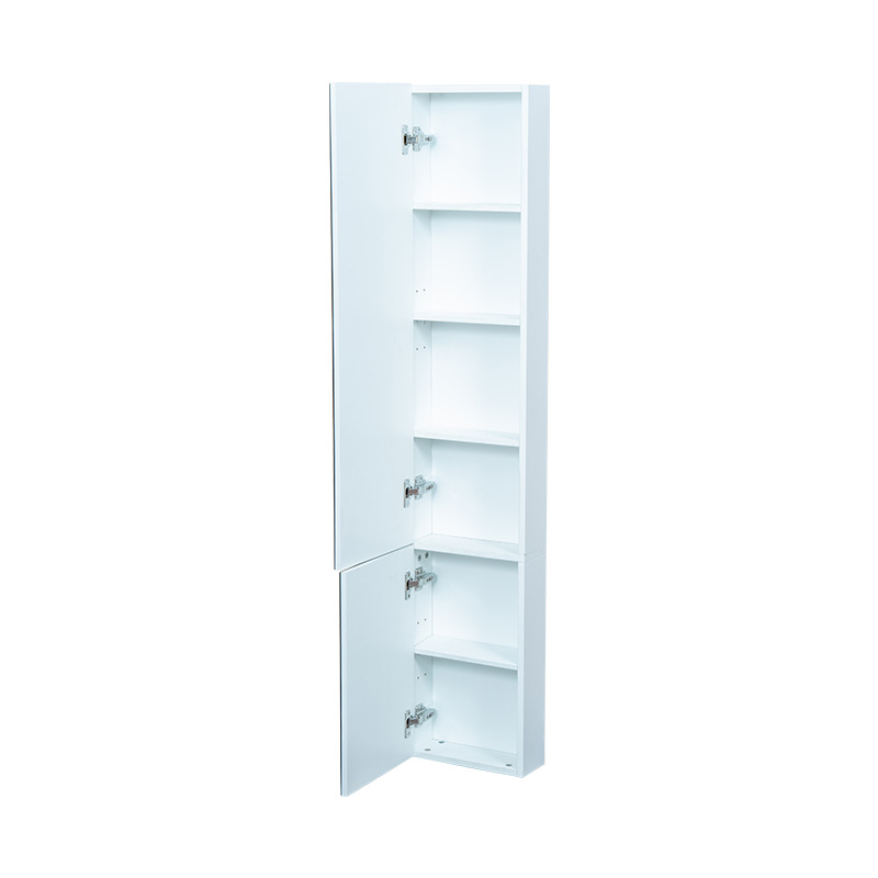 壁挂式浴室全长镜柜